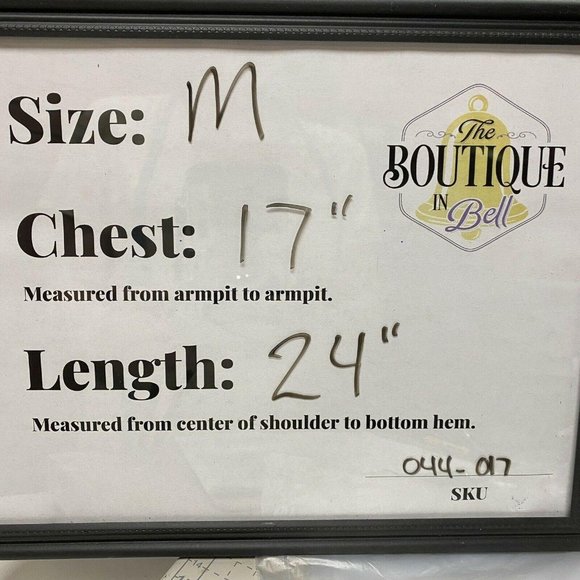 Cato M Chiffon Blouse Semi-Sheer Brown White Striped Cami Elastic Waist Flutter - Picture 6 of 7